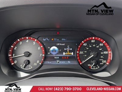 2025 Nissan Frontier PRO-X