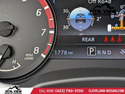 2025 Nissan Frontier PRO-X