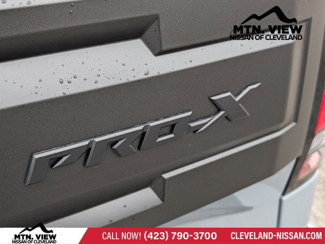 2025 Nissan Frontier PRO-X