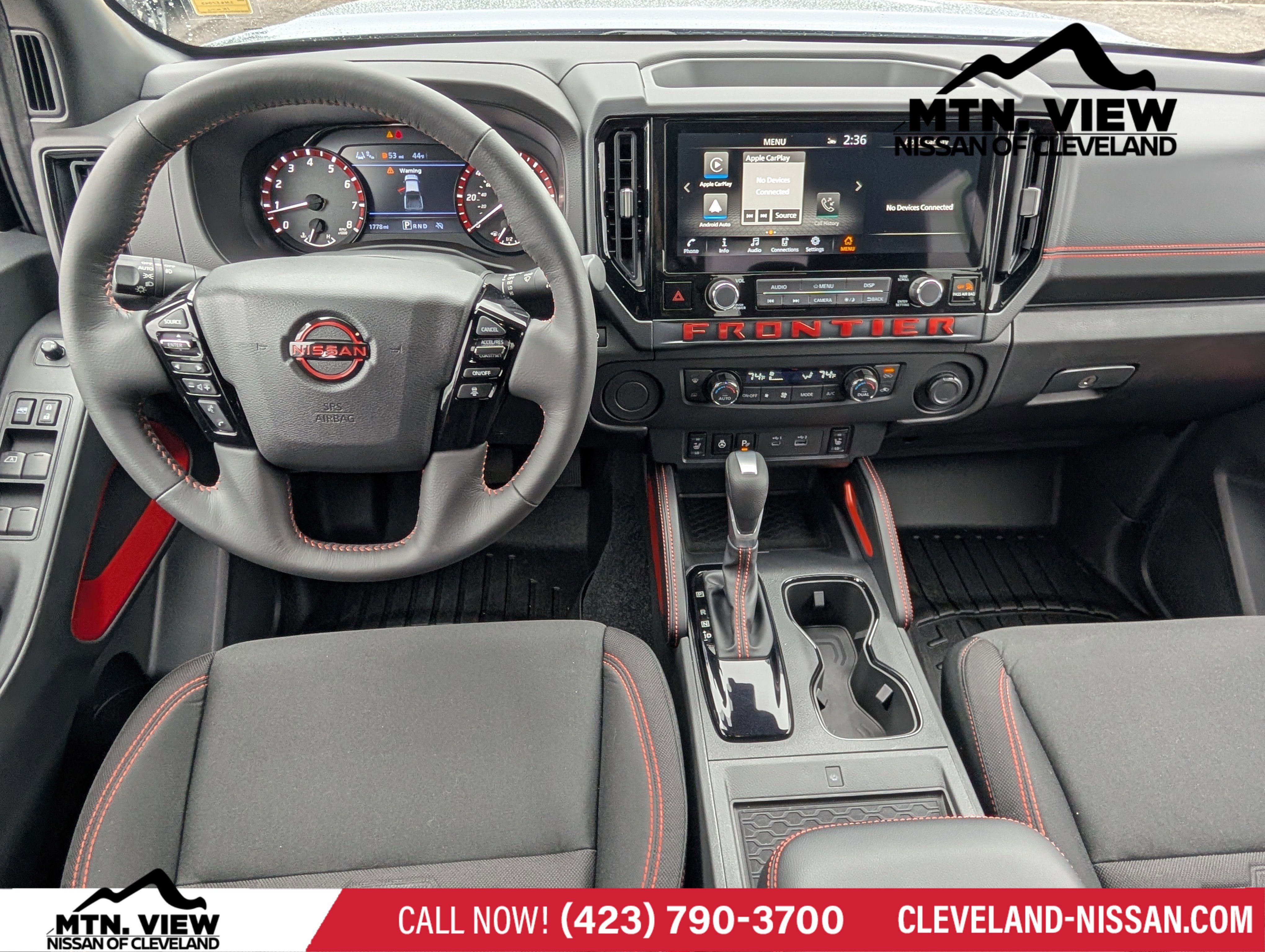 2025 Nissan Frontier PRO-X