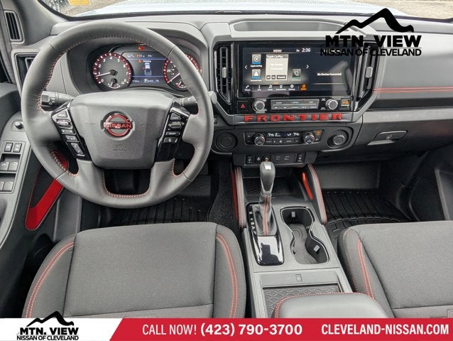 2025 Nissan Frontier PRO-X