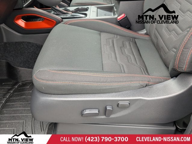 2025 Nissan Frontier PRO-X