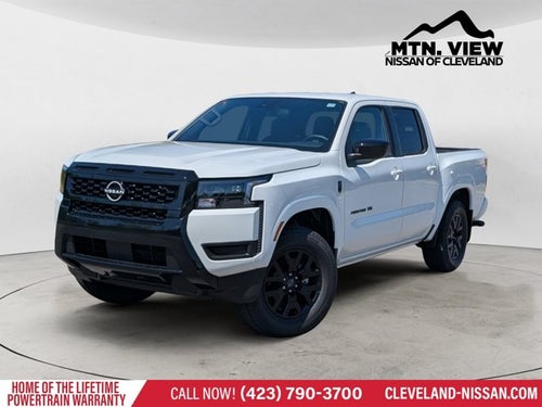2027 Nissan Frontier SV