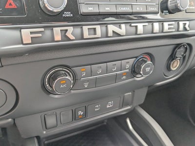 2027 Nissan Frontier SV