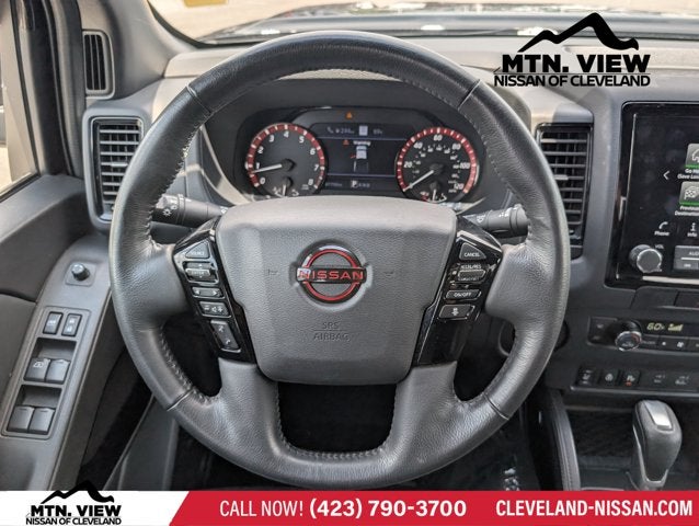 2022 Nissan Frontier PRO-X