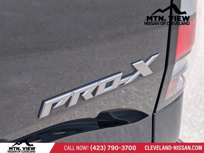 2022 Nissan Frontier PRO-X