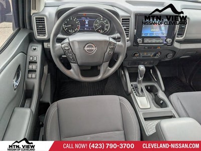 2024 Nissan Frontier SV
