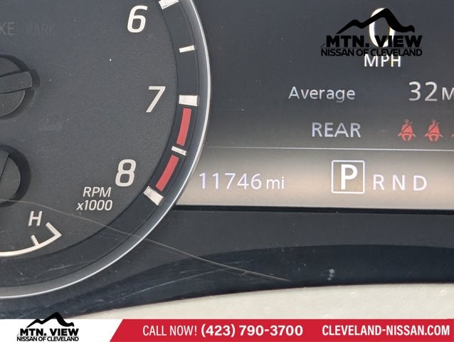2024 Nissan Frontier SV