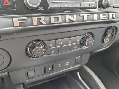 2027 Nissan Frontier SV