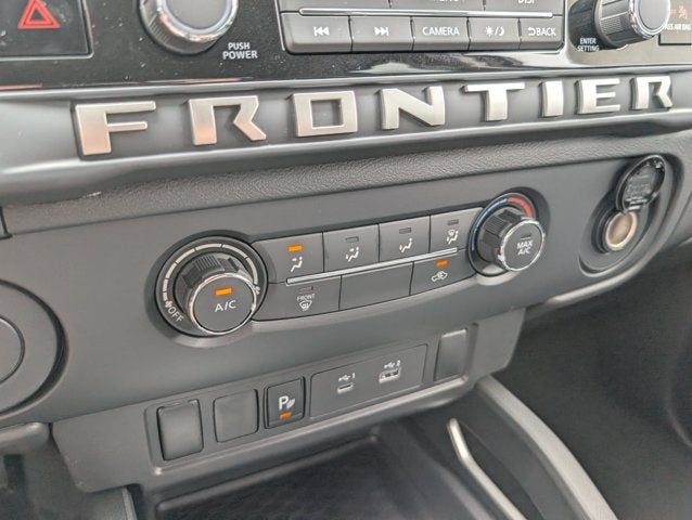 2027 Nissan Frontier SV