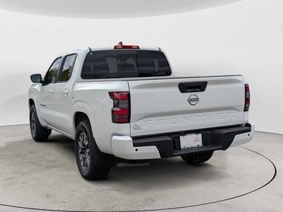 2027 Nissan Frontier SV