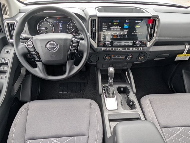 2027 Nissan Frontier SV