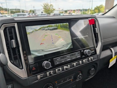 2027 Nissan Frontier SV