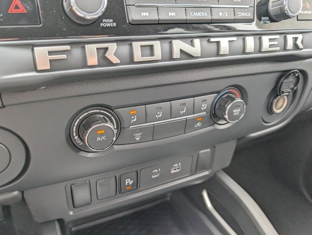 2027 Nissan Frontier SV
