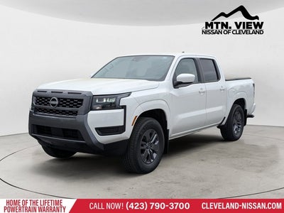 2026 Nissan Frontier SV