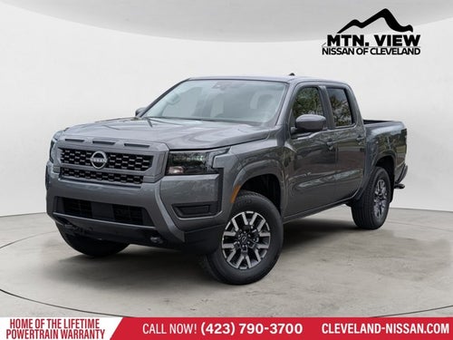 2027 Nissan Frontier SV