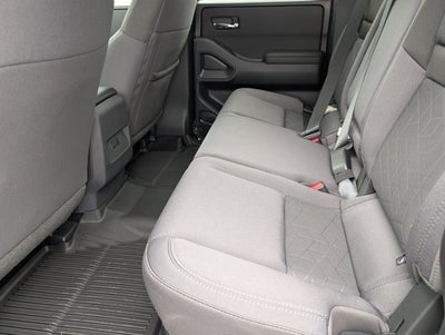 2027 Nissan Frontier SV