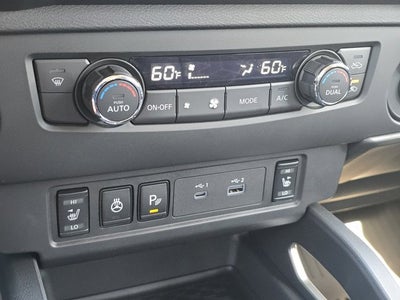 2026 Nissan Frontier SV