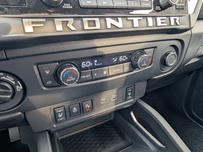 2026 Nissan Frontier SV