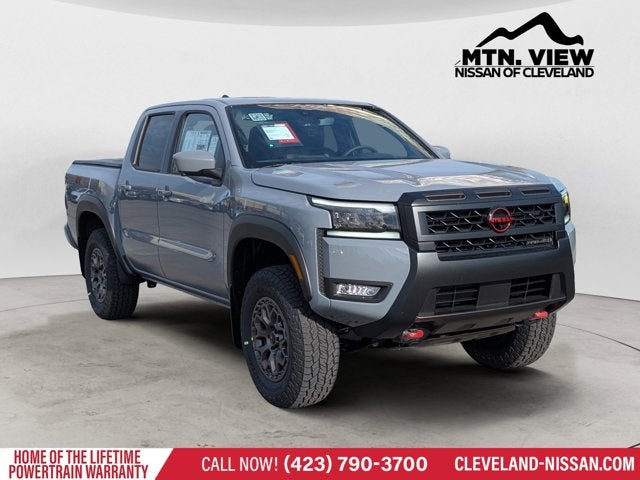 2026 Nissan Frontier PRO-4X w/R Package