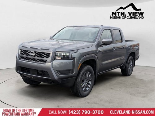 2026 Nissan Frontier SV