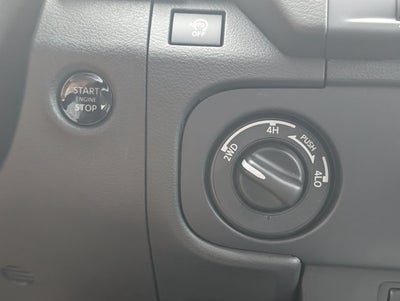 2027 Nissan Frontier S