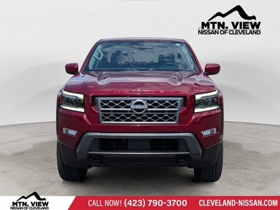 2024 Nissan Frontier SL