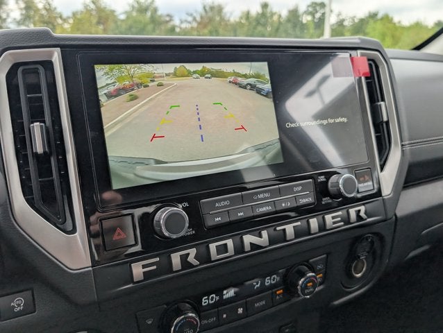 2027 Nissan Frontier SV