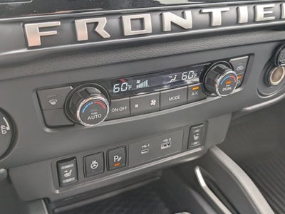 2027 Nissan Frontier SV