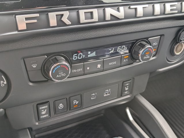 2027 Nissan Frontier SV