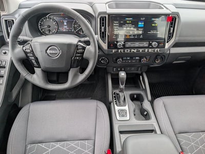 2027 Nissan Frontier SV