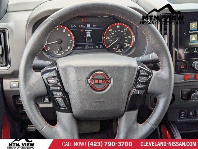 2025 Nissan Frontier PRO-4X