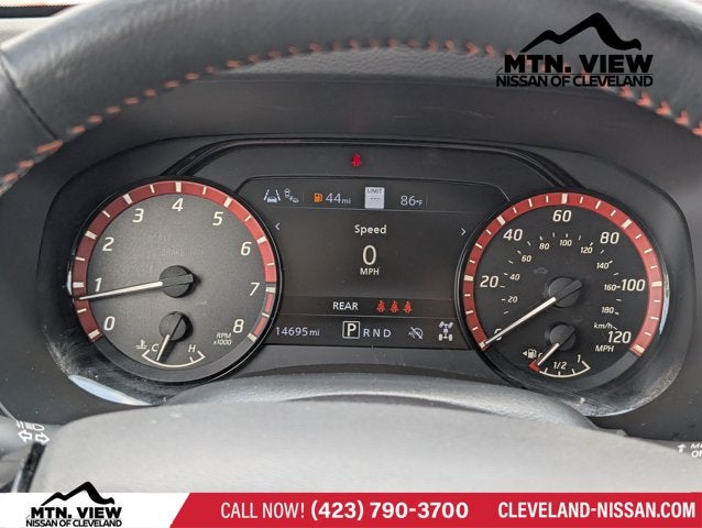 2025 Nissan Frontier PRO-4X