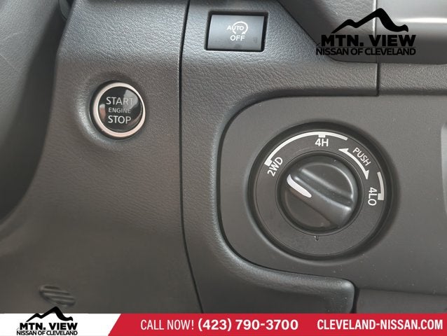 2025 Nissan Frontier PRO-4X