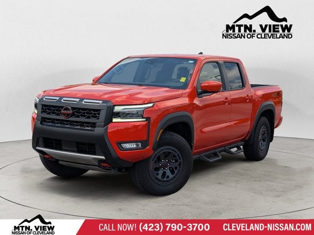 2025 Nissan Frontier PRO-4X