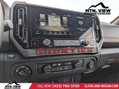 2025 Nissan Frontier PRO-4X