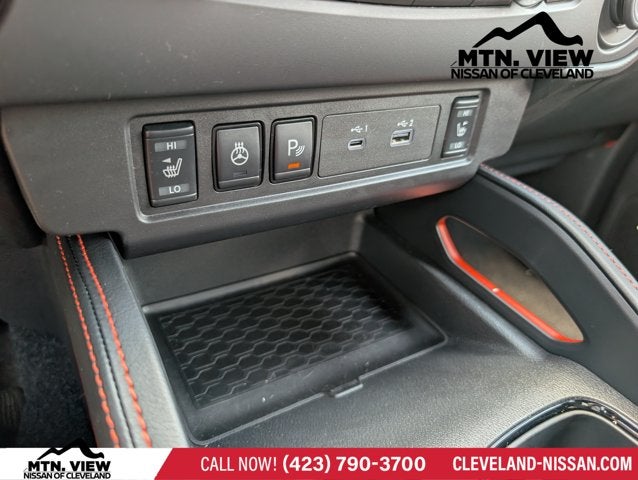 2025 Nissan Frontier PRO-4X