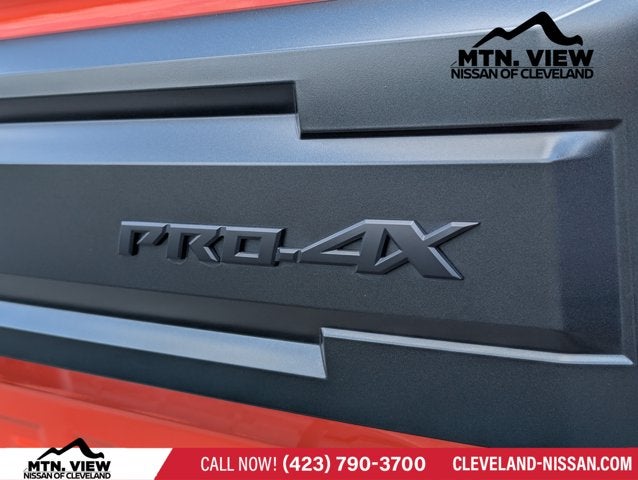 2025 Nissan Frontier PRO-4X