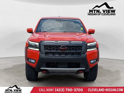 2025 Nissan Frontier PRO-4X