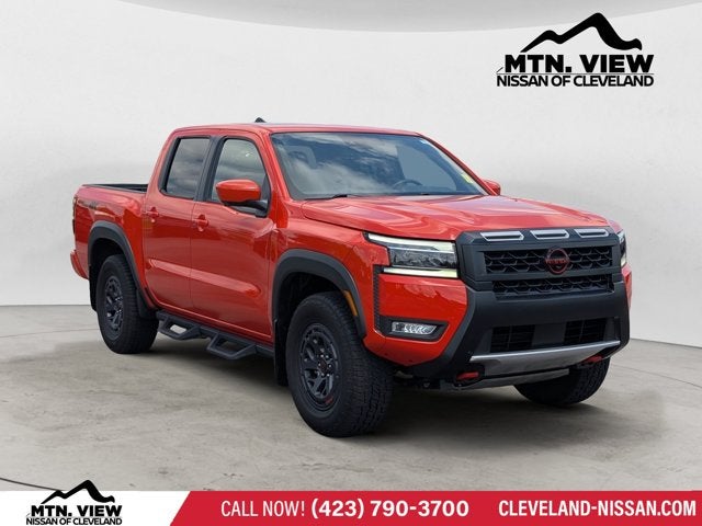 2025 Nissan Frontier PRO-4X