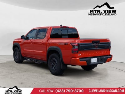 2025 Nissan Frontier PRO-4X