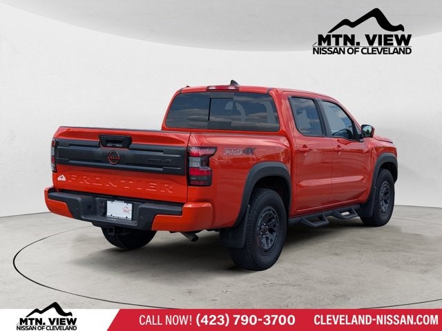 2025 Nissan Frontier PRO-4X