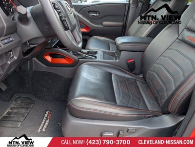 2025 Nissan Frontier PRO-4X