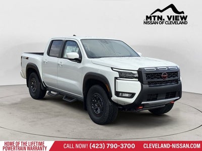 2026 Nissan Frontier PRO-4X