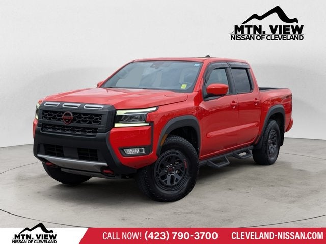 2025 Nissan Frontier PRO-4X