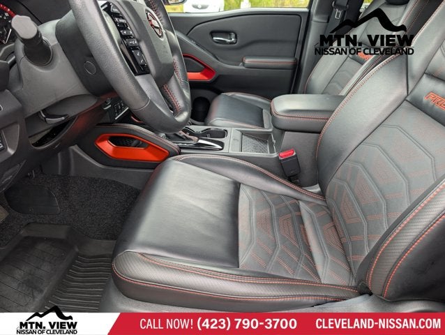 2025 Nissan Frontier PRO-4X