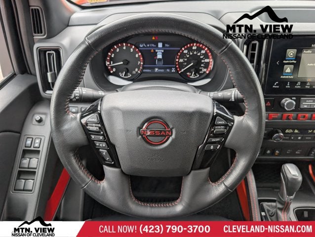 2025 Nissan Frontier PRO-4X