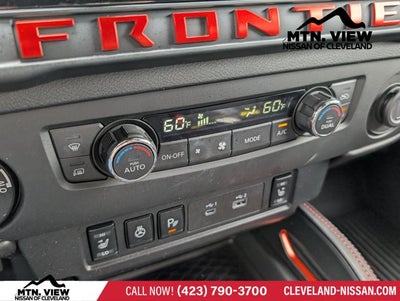 2025 Nissan Frontier PRO-4X