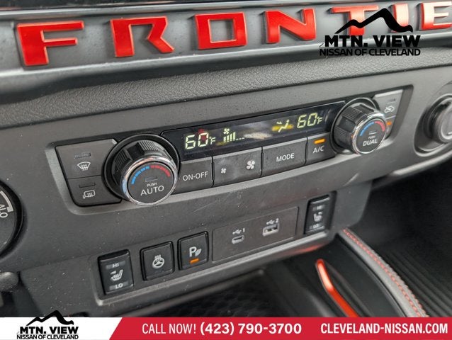 2025 Nissan Frontier PRO-4X