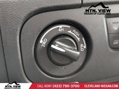 2025 Nissan Frontier PRO-4X